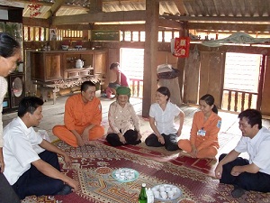 Tấm lòng của ngành điện Sơn La với những Bà mẹ Việt Nam Anh hùng